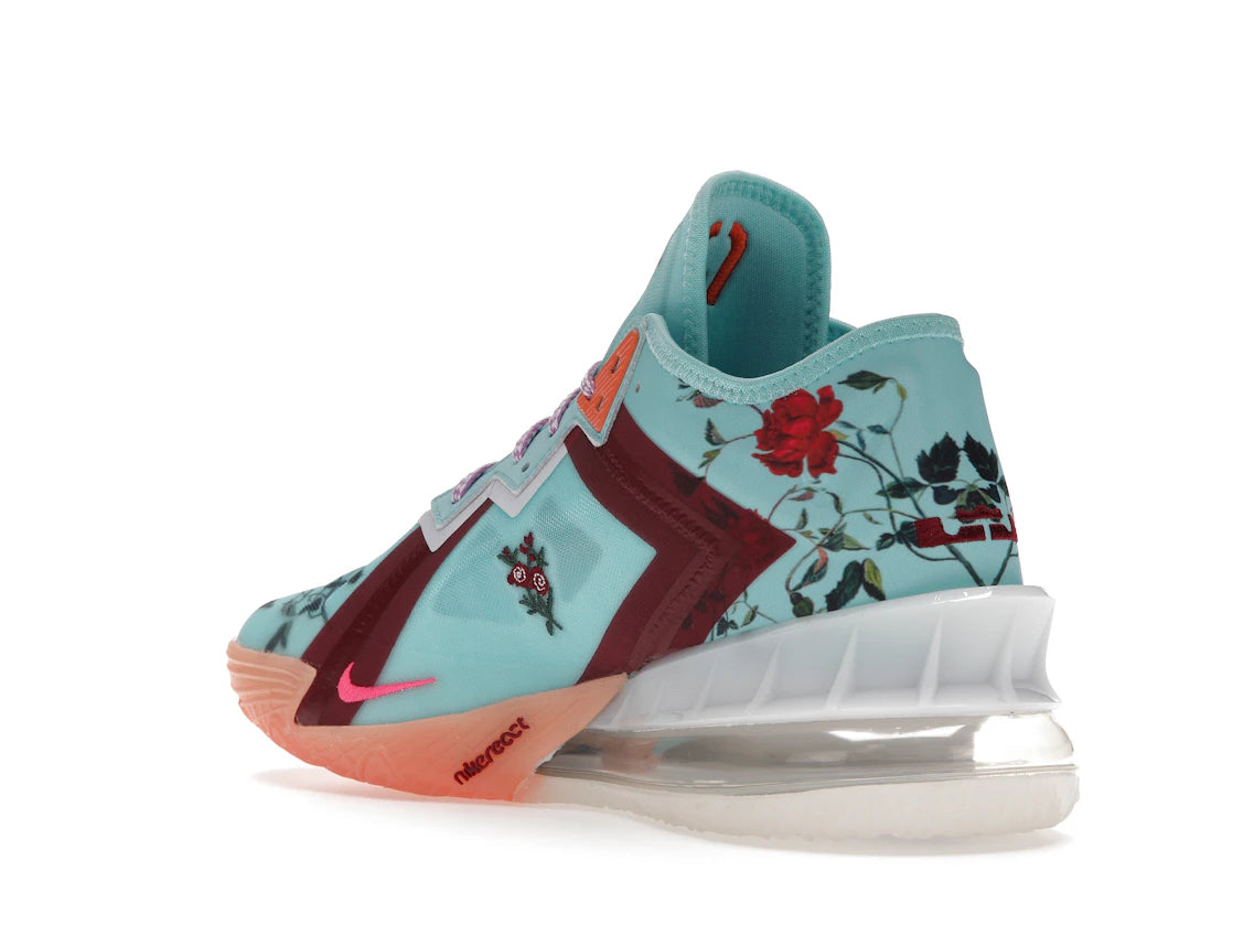 Nike LeBron 18 Low Mimi Plange Daughters Floral - vue secondaire B
