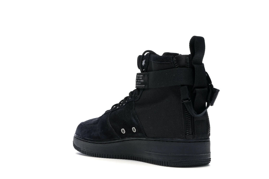 Nike SF Air Force 1 Mid Black Cool Grey - vue secondaire B
