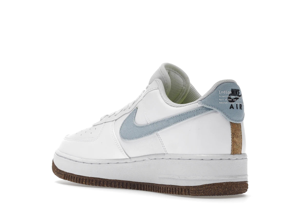 Nike Air Force 1 Low '07 LV8 Indigo - vue secondaire B