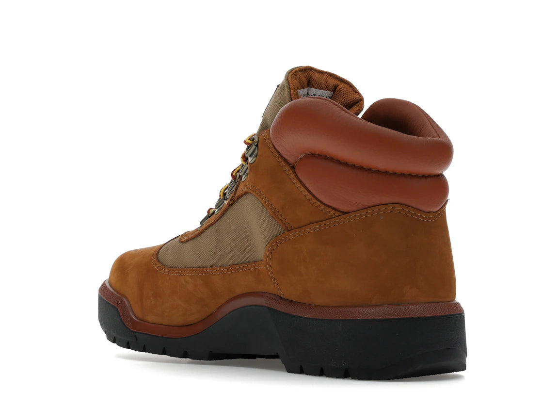 Timberland Field Boot Mid Beige Khaki - vue secondaire B