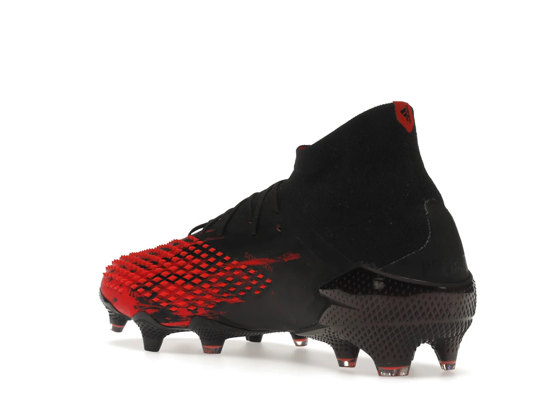 adidas Predator Mutator 20.1 FG Black White Red - vue secondaire B