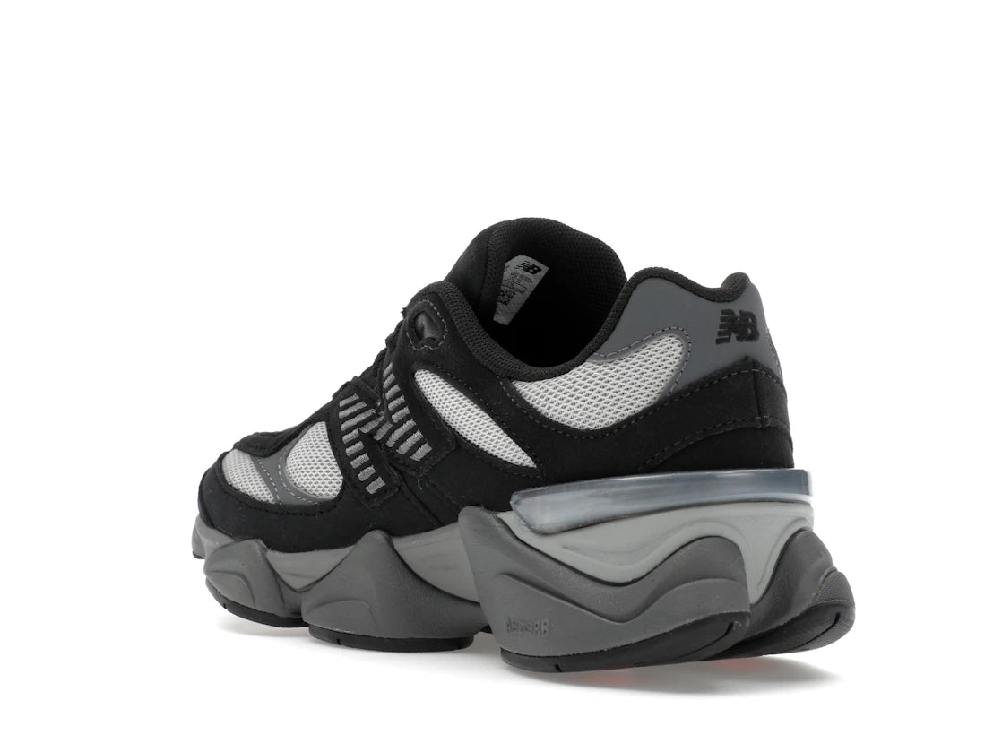 New Balance 9060 Black Castlerock (PS) - vue secondaire B