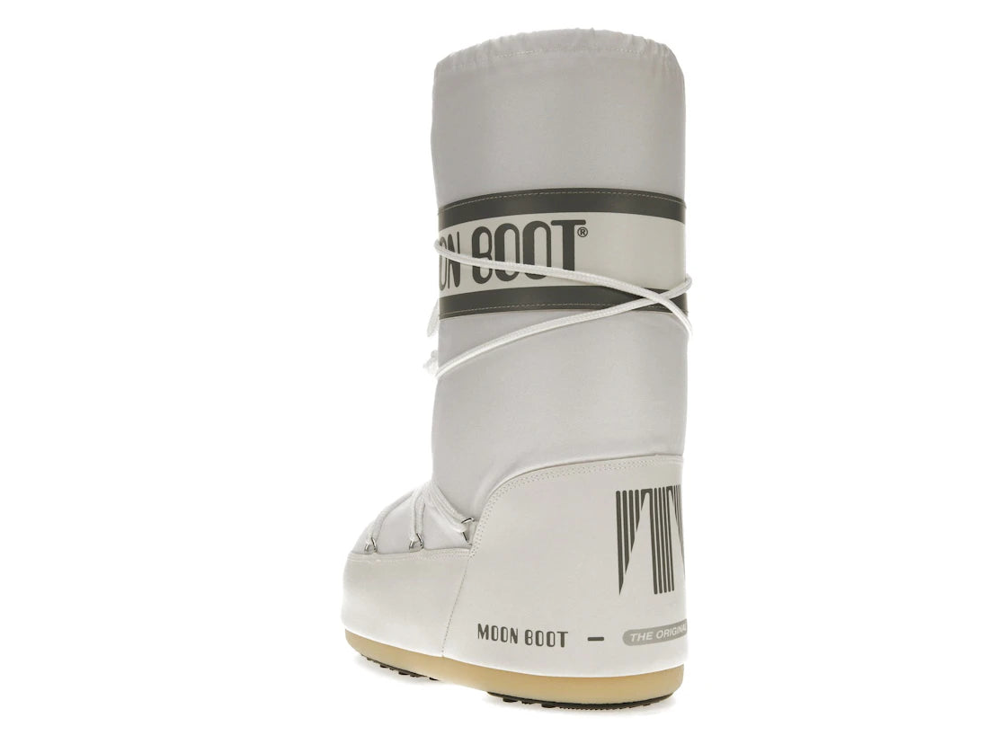 Moon Boot Icon Nylon Boot White - vue secondaire B