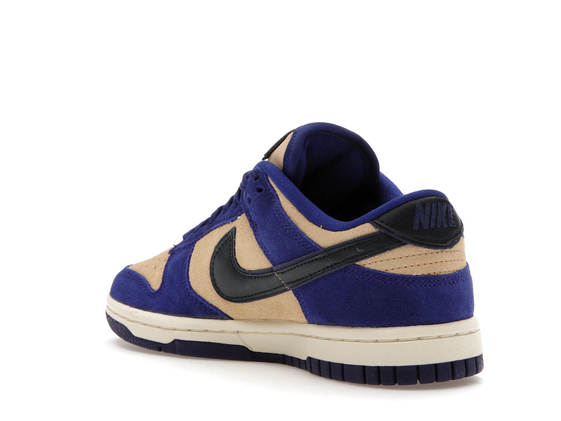 Nike Dunk Low LX Blue Suede (Women's) - vue secondaire B
