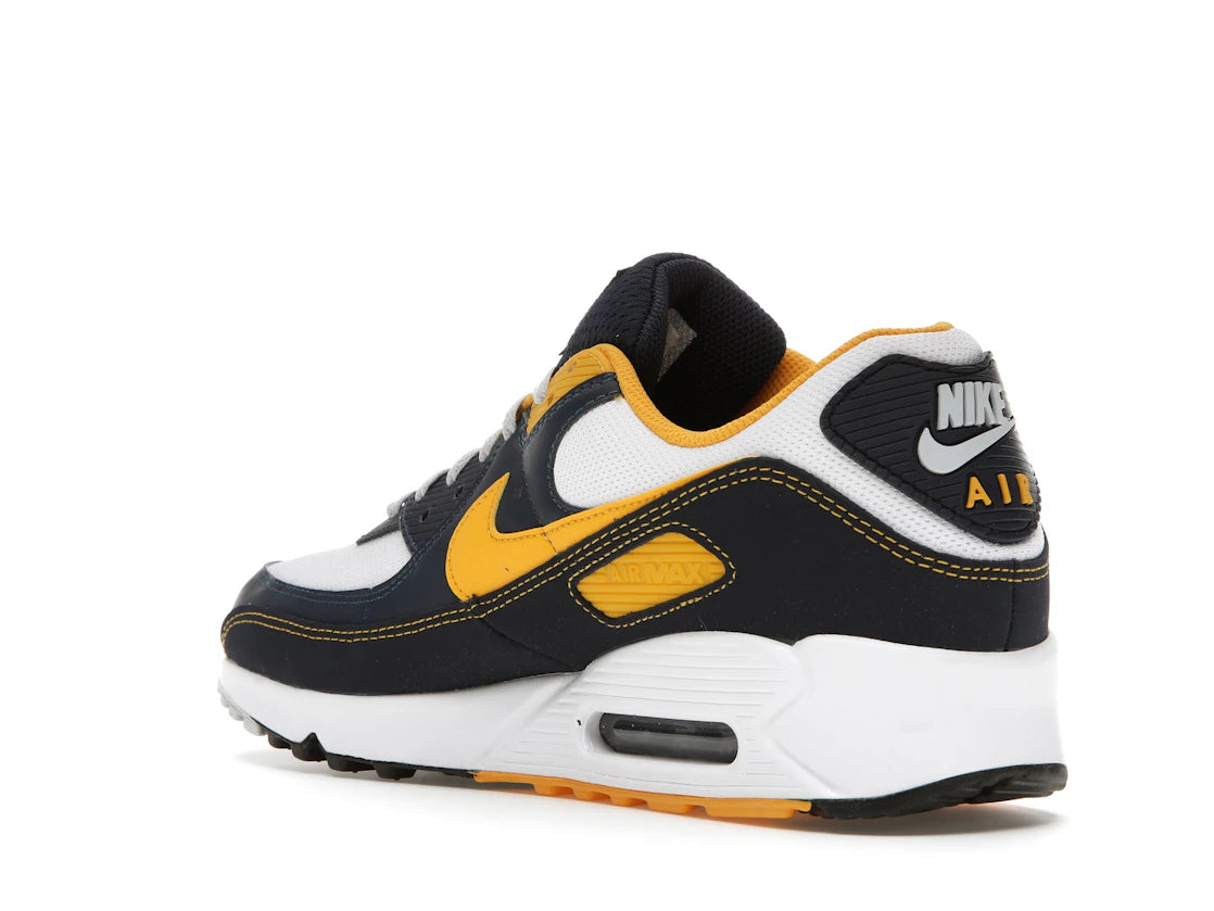 Nike Air Max 90 Michigan Navy - vue secondaire B