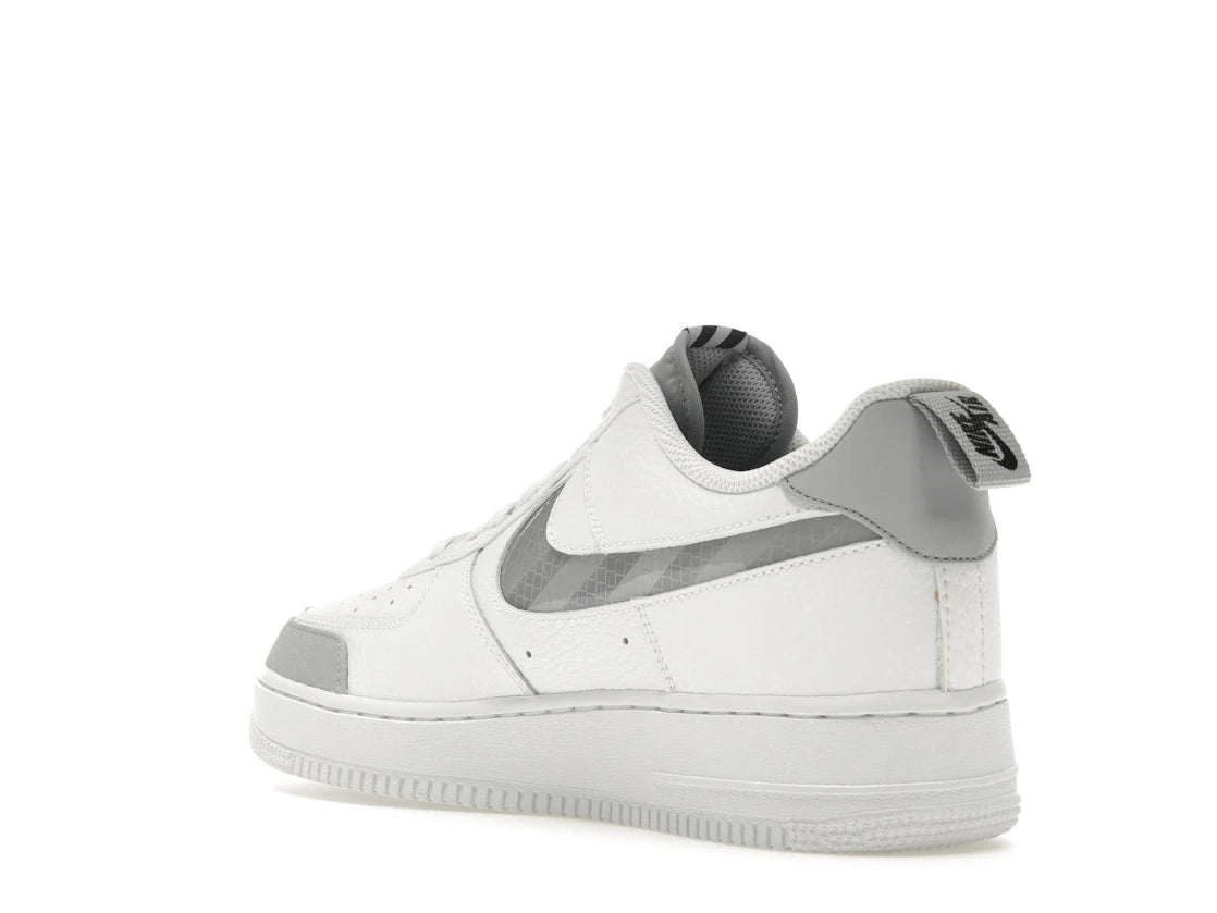 Nike Air Force 1 Low Under Construction White - vue secondaire B