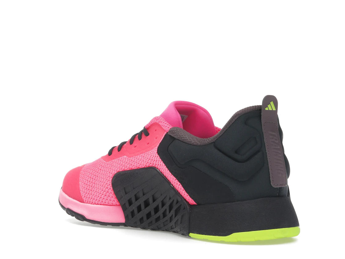adidas Dropset 3 Lucid Pink Semi Cobalt Blue Shadow Fig - vue secondaire B