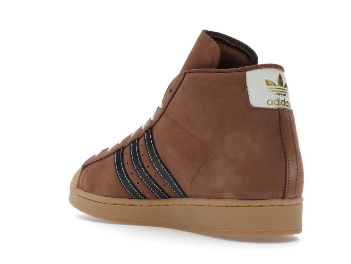 adidas Pro Model Preloved Brown Core Black Ivory - vue secondaire B