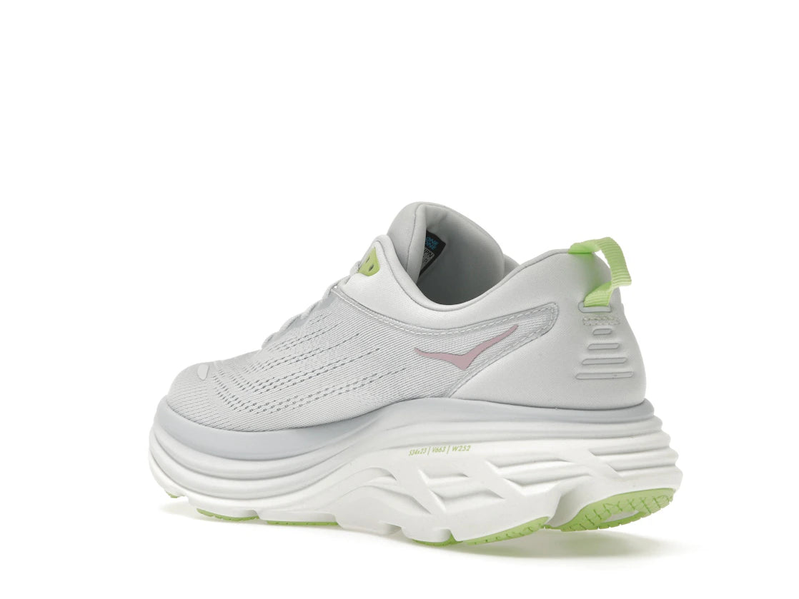 Hoka One One Bondi 8 Sea Ice Pink Twilight (Women's) - vue secondaire B
