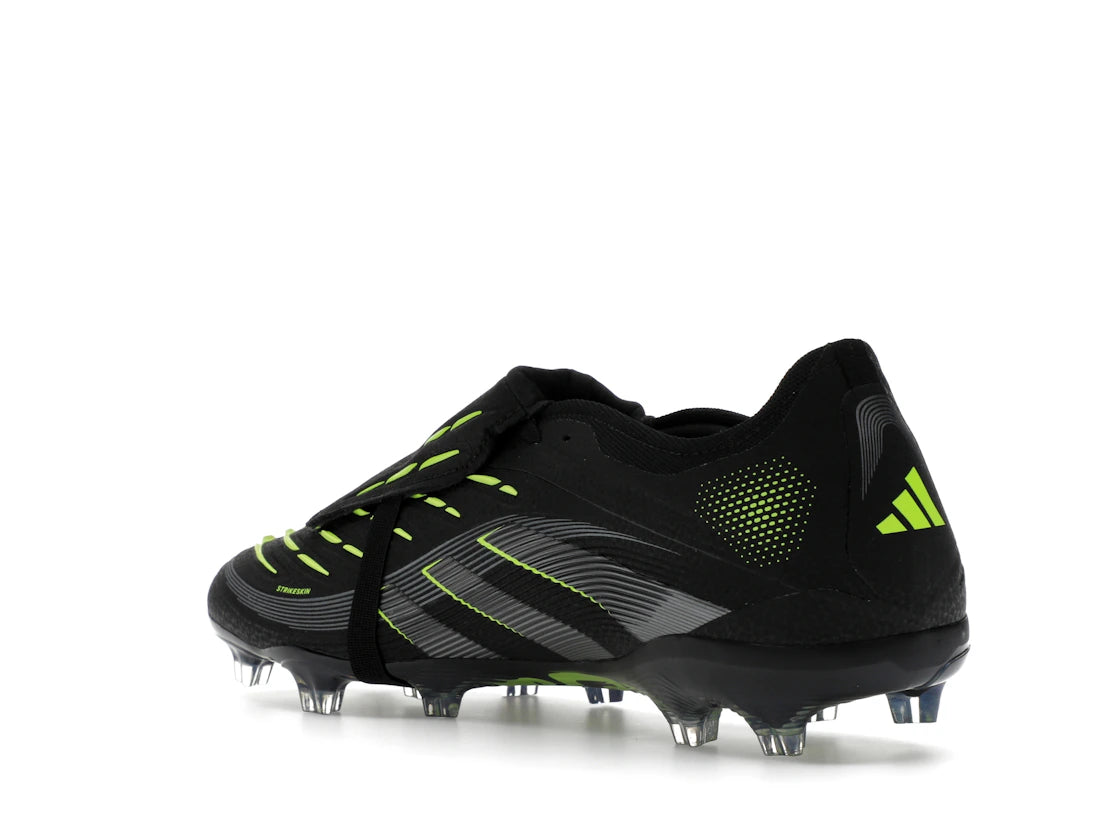 adidas Predator Elite Foldover Tongue FG Electric Stealth Pack - vue secondaire B