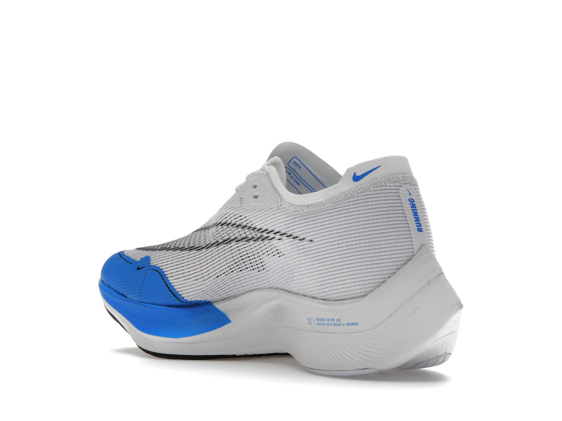 Nike ZoomX Vaporfly Next% 2 White Photo Blue - vue secondaire B
