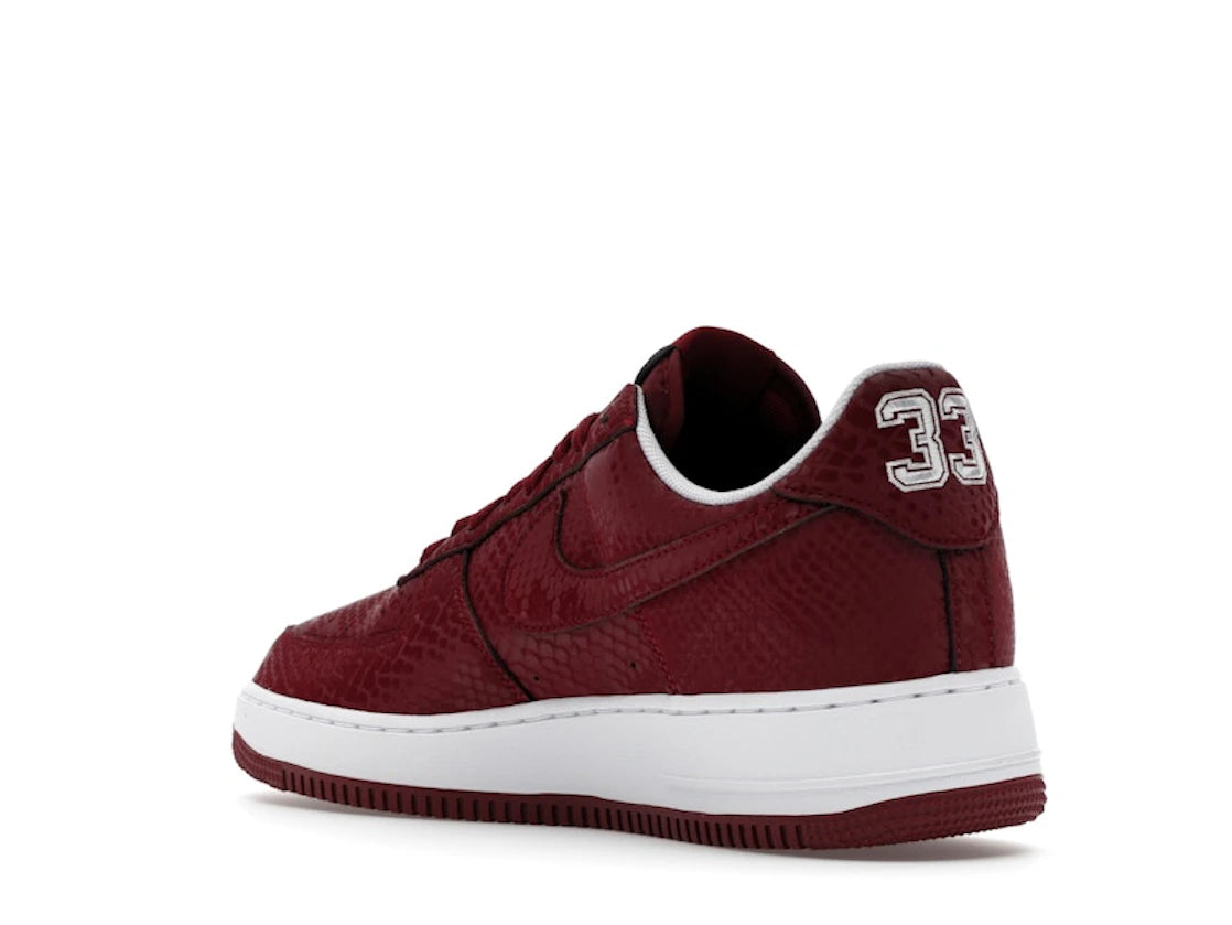 Nike Air Force 1 Low Kobe Bryant Forever Lower Merion Away - vue secondaire B