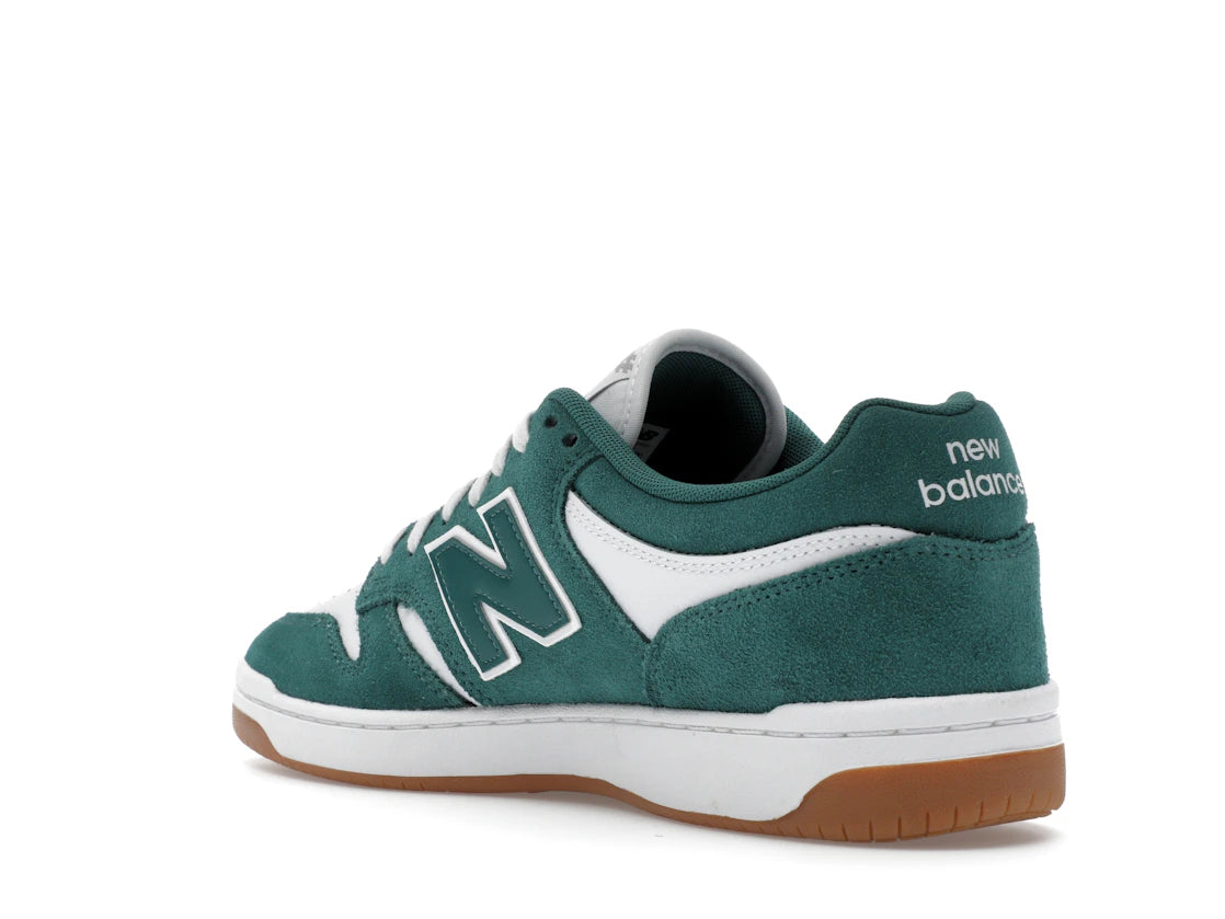 New Balance Numeric 480 Green White Gum - vue secondaire B