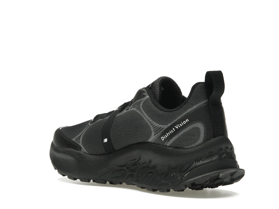New Balance Fresh Foam X Hierro v8 Trail District Vision Black - vue secondaire B