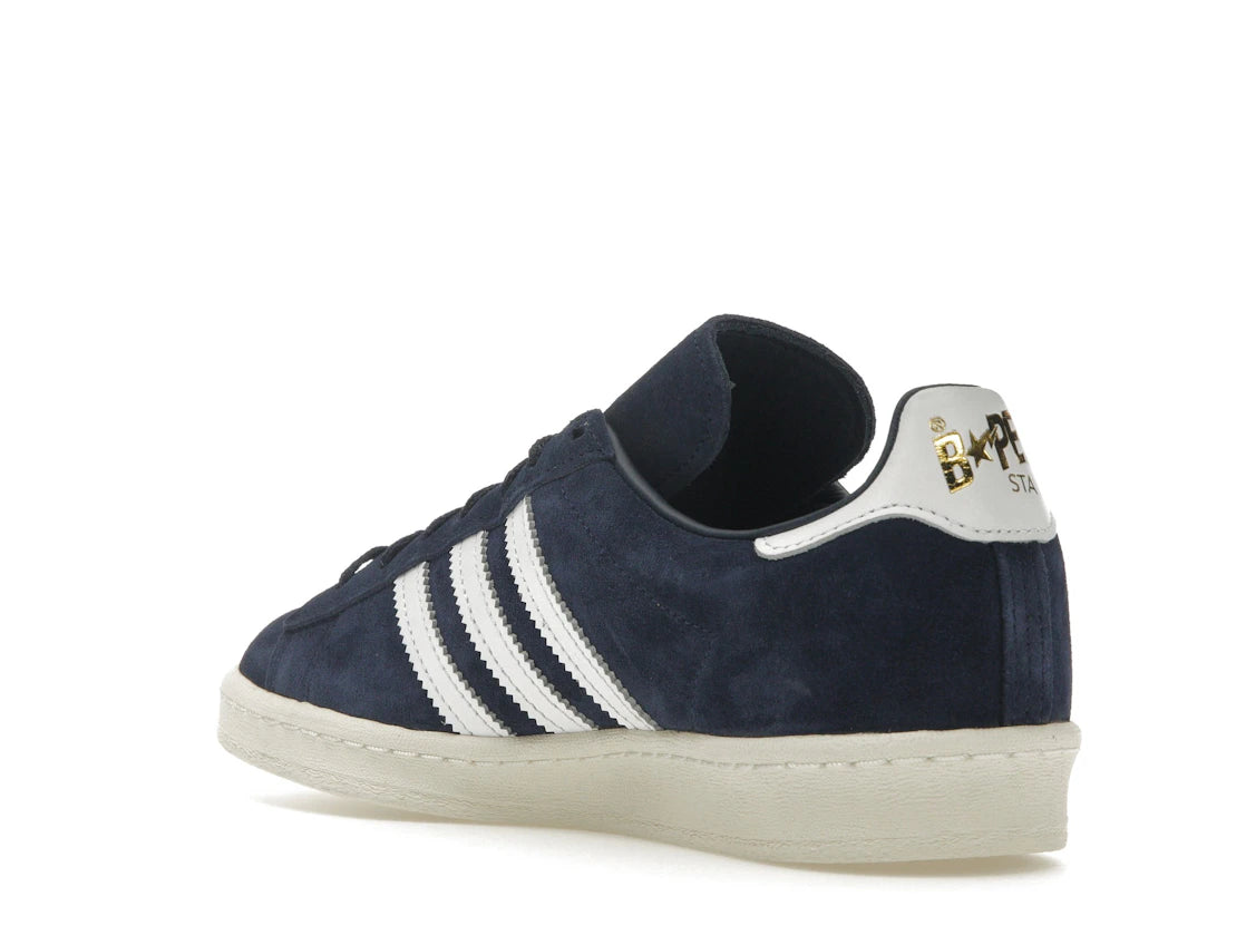 adidas Campus 80s Bape Collegiate Navy - vue secondaire B