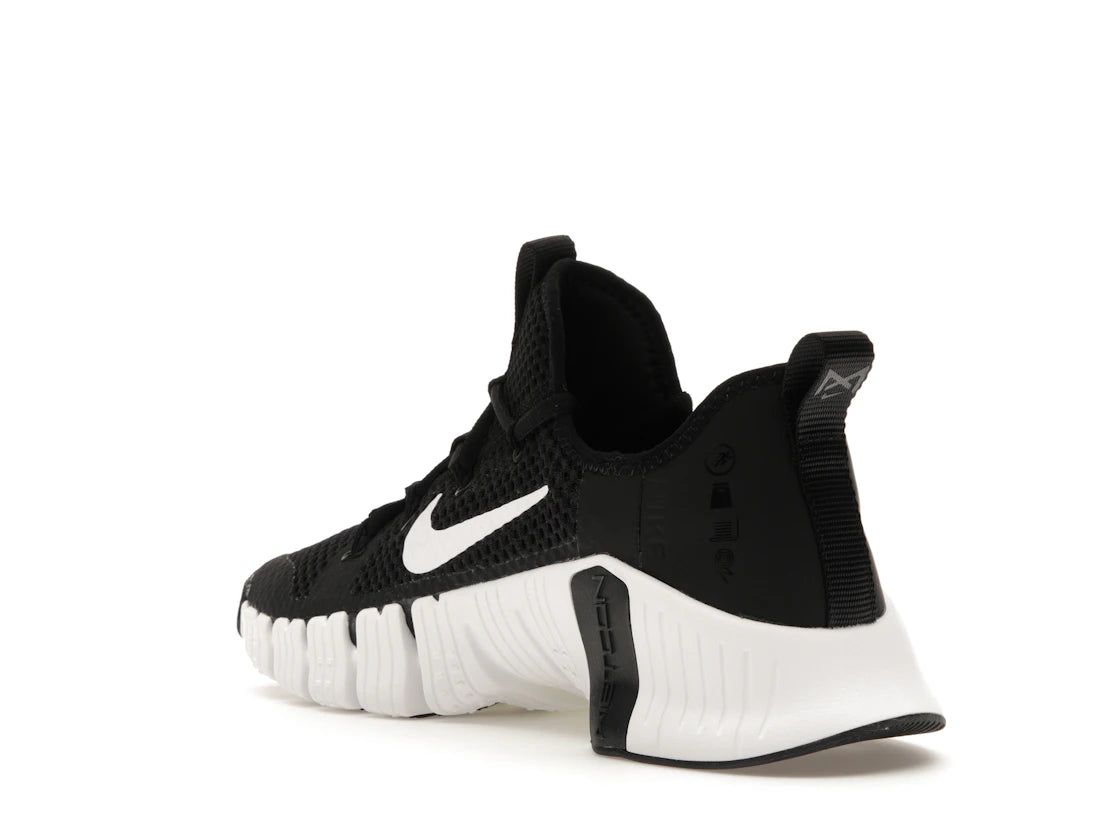 Nike Free Metcon 3 Black White - vue secondaire B