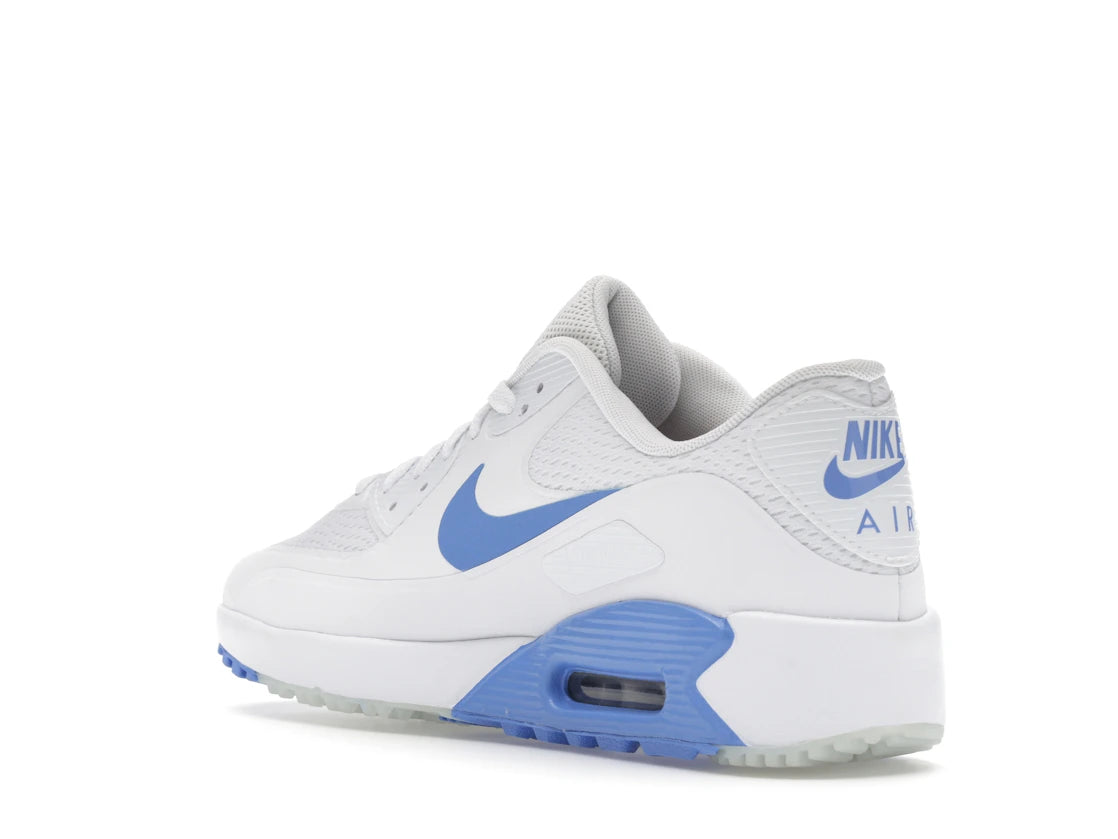 Nike Air Max 90 Golf White Royal Pulse - vue secondaire B