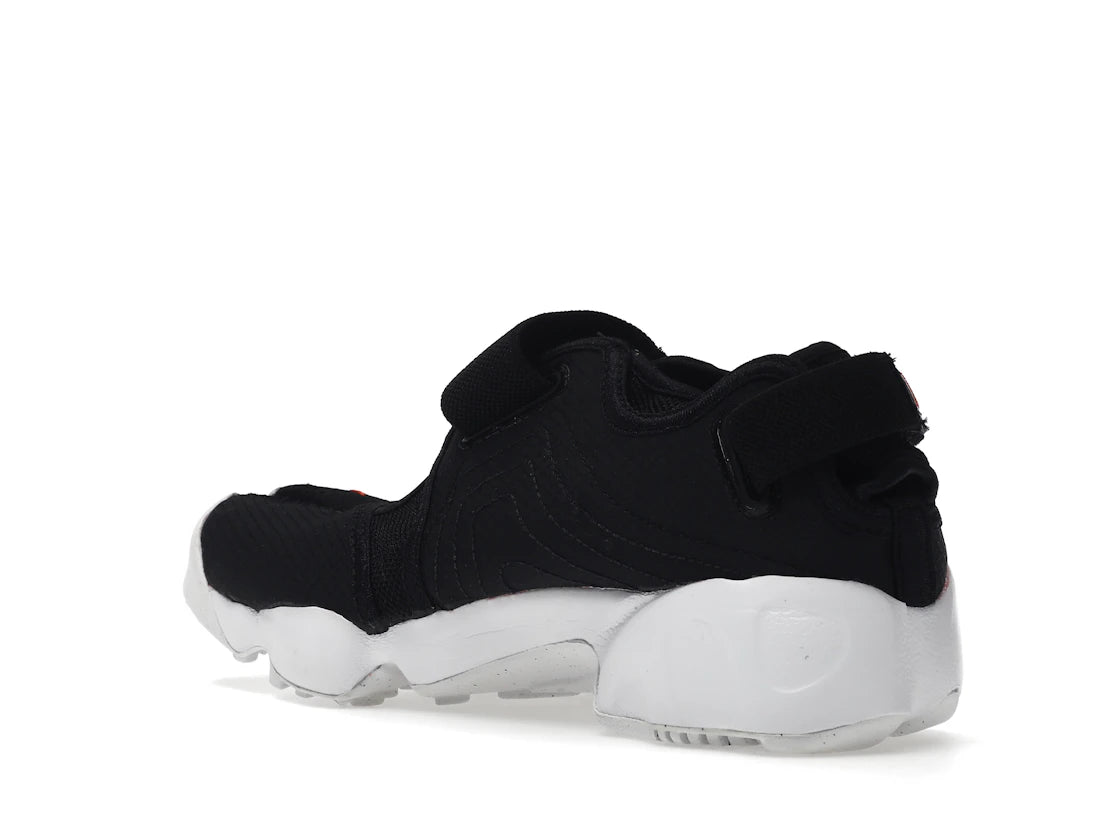 Nike Air Rift Breathe Black Rush Orange (Women's) - vue secondaire B