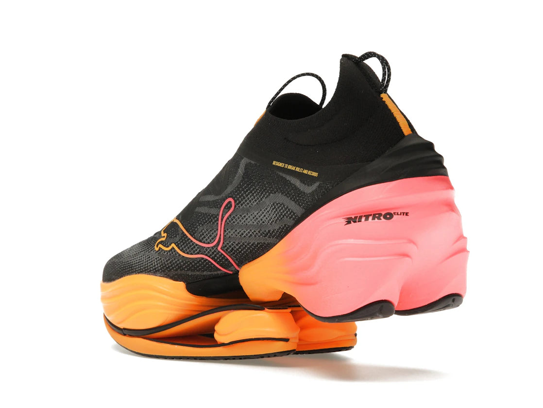 Puma Fast-RB Nitro Elite Black Sun Stream - vue secondaire B