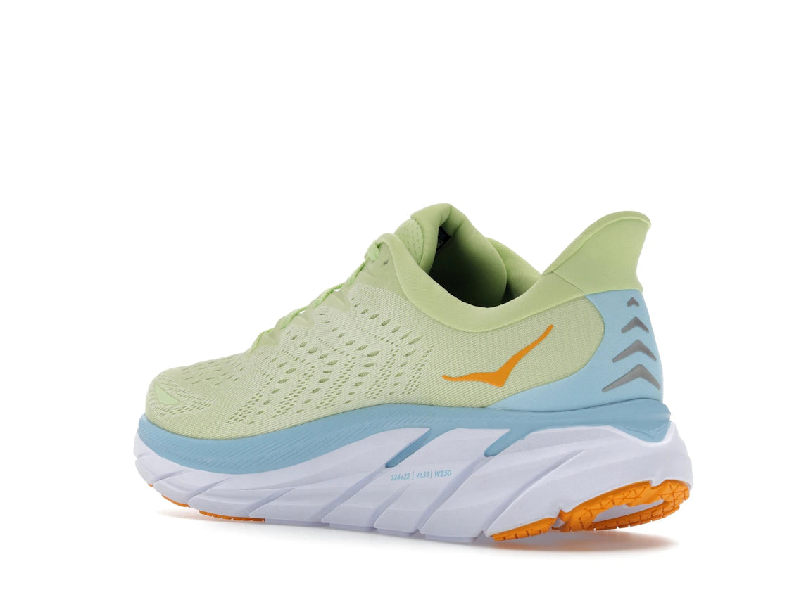 Hoka One One Clifton 8 Butterfly Yellow Summer Song - vue secondaire B