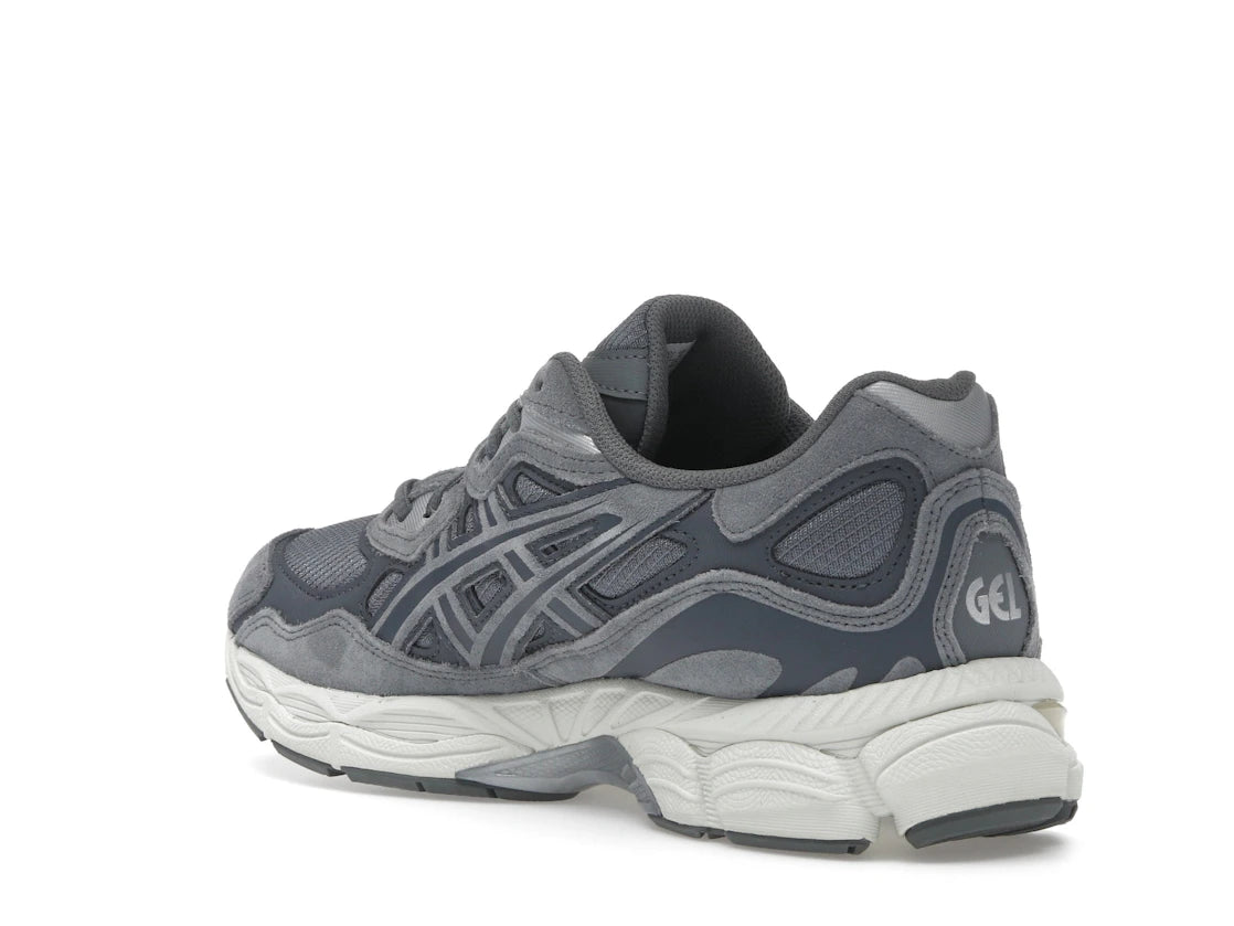 ASICS Gel-NYC Stahlgrau Trägergrau - vue secondaire B