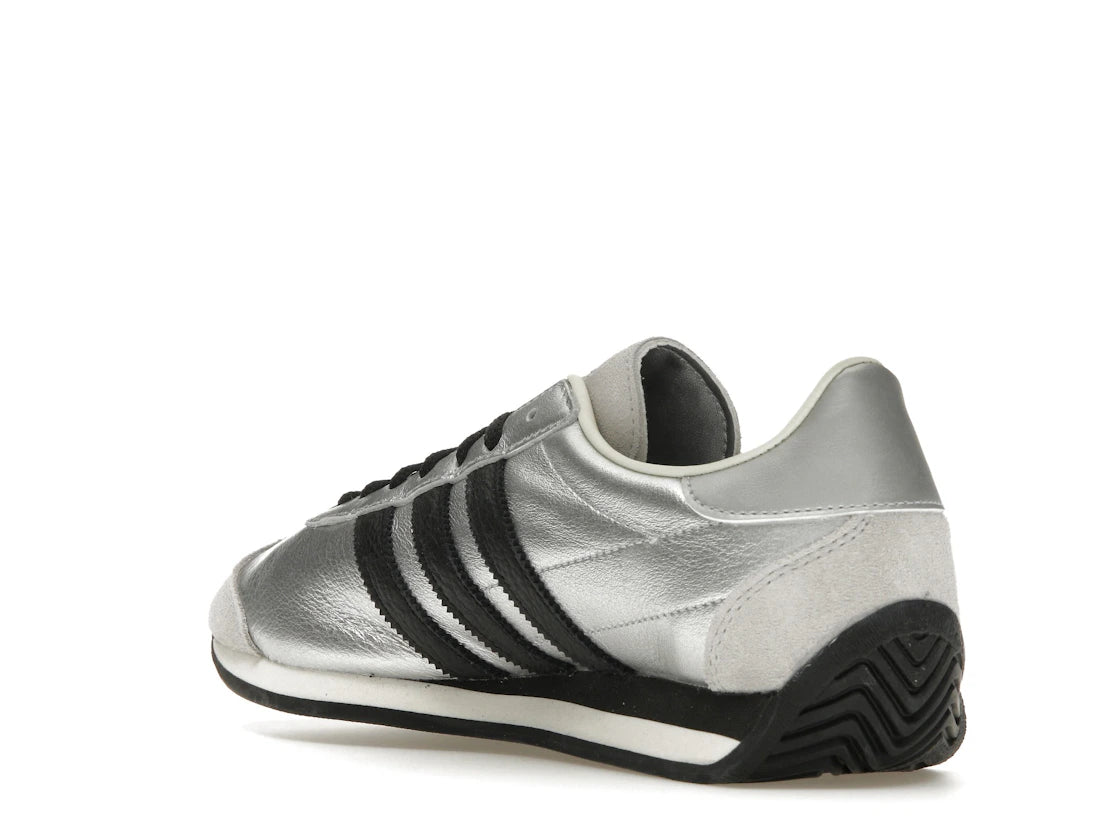 adidas Country OG Silver Metallic Black (Women's) - vue secondaire B