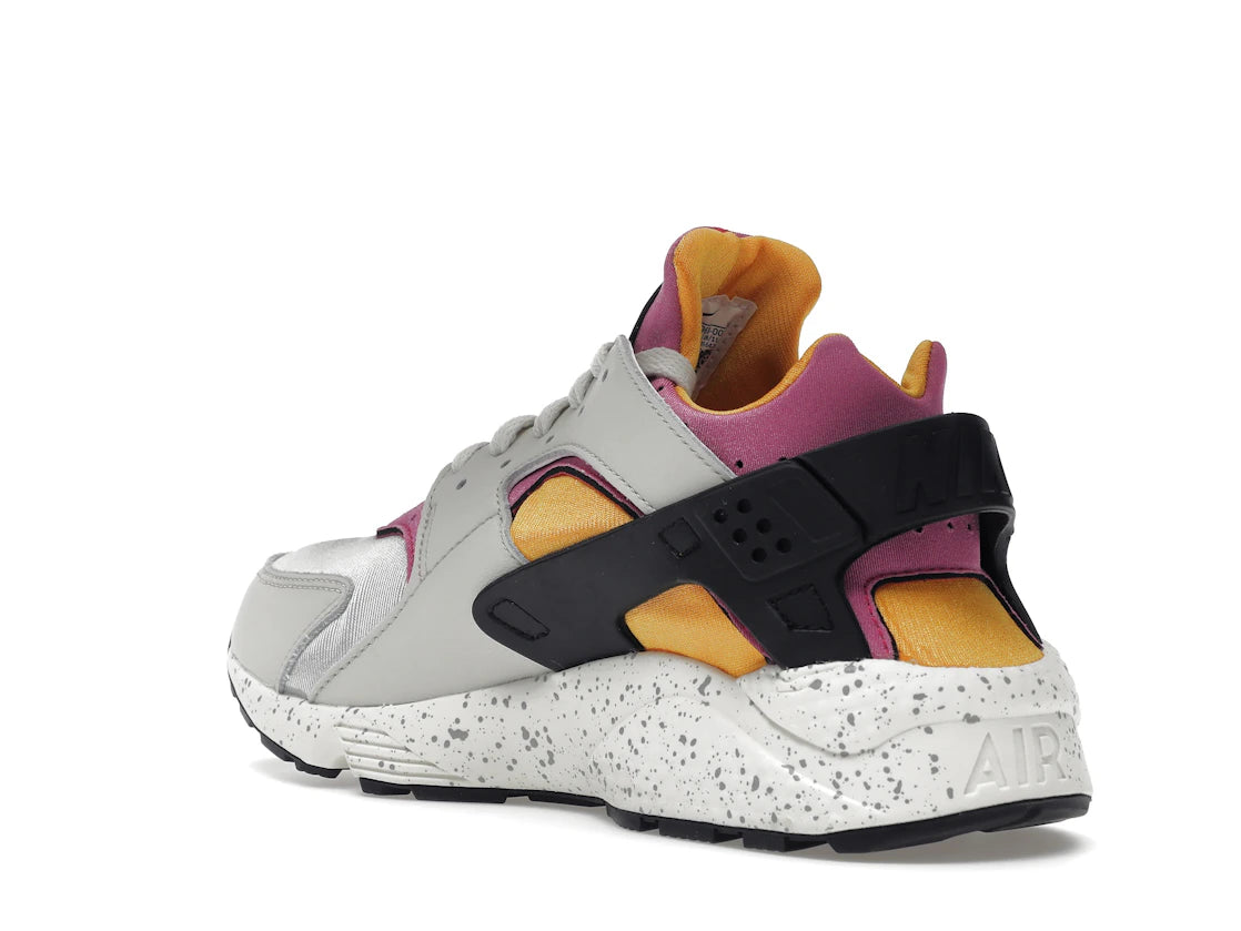 Nike Air Huarache University Gold Pink - vue secondaire B