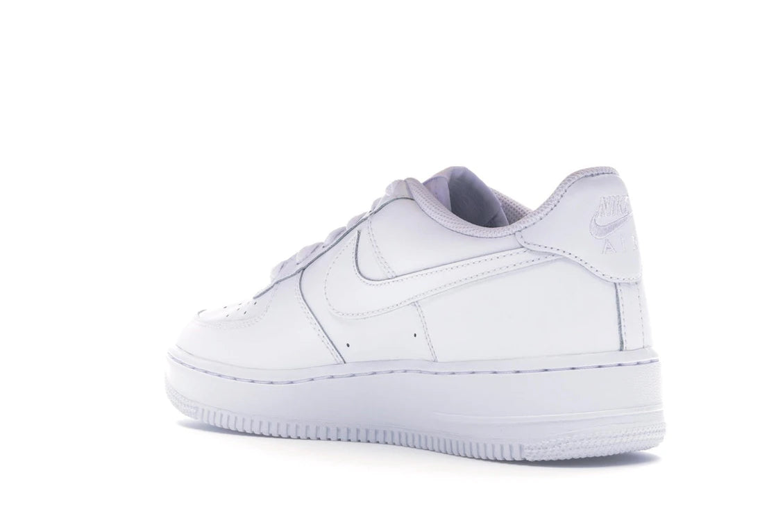 Nike Air Force 1 Low White (GS) - vue secondaire B