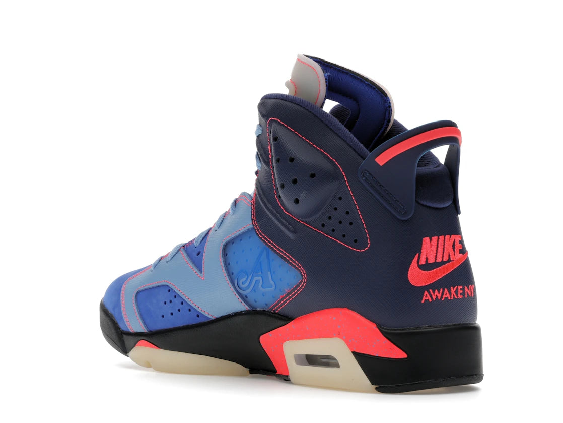 Jordan 6 Retro Awake NY Midnight Navy - vue secondaire B