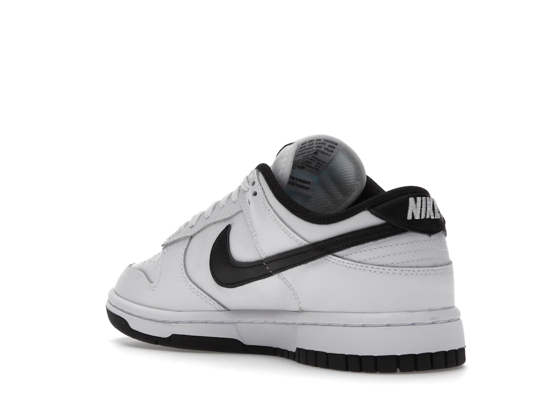Nike Dunk Low White Black (2022) (Women's) - vue secondaire B