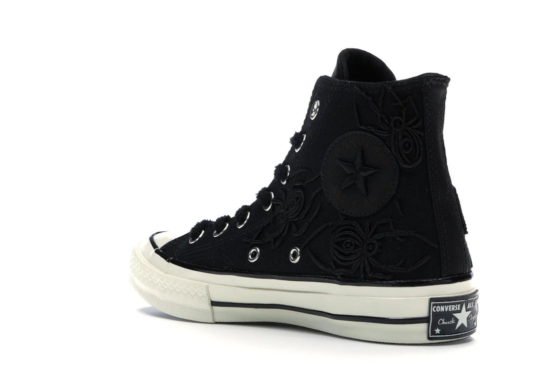 Converse Chuck Taylor All Star 70 Hi Dr. Woo Black - vue secondaire B