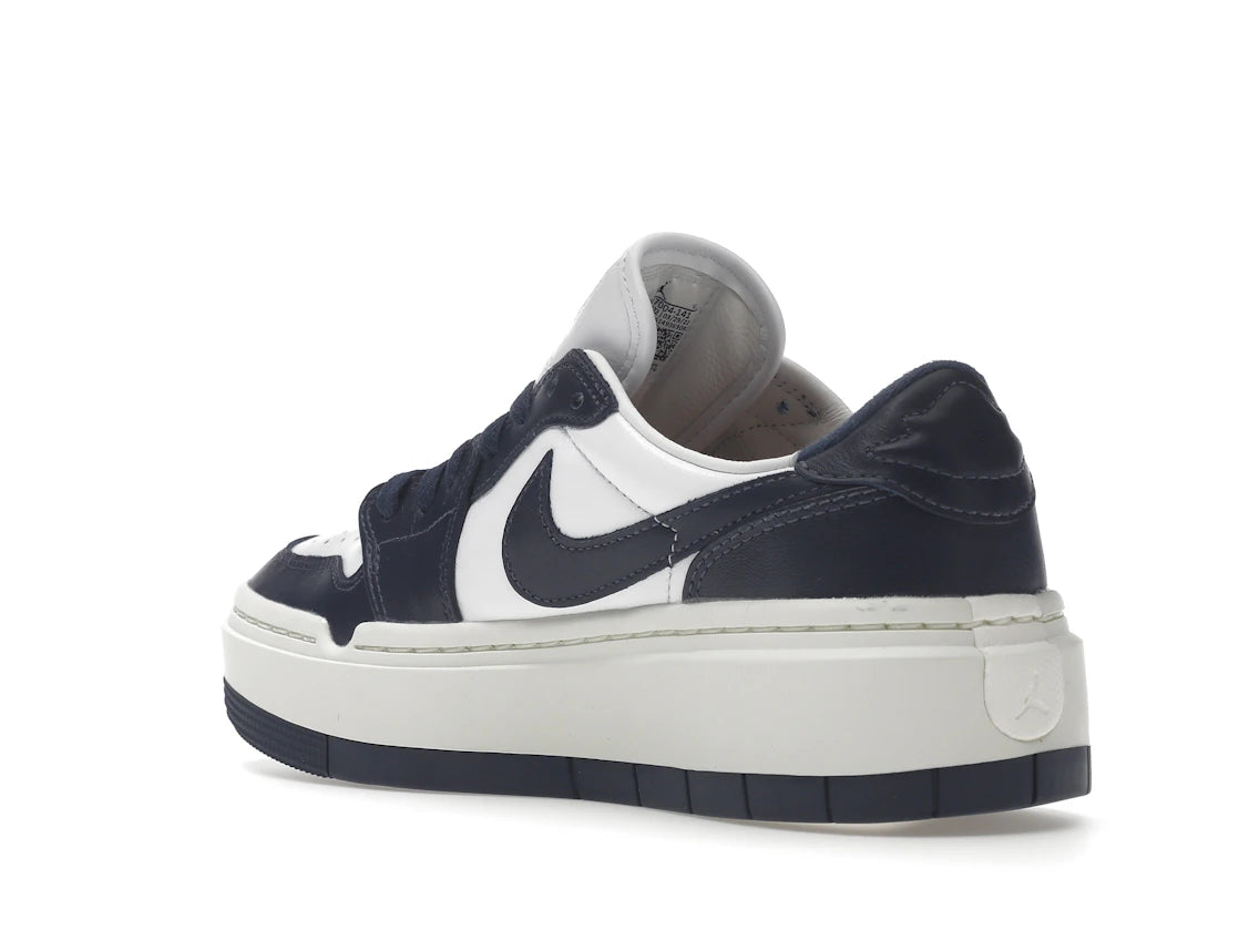 Jordan 1 Elevate Low Midnight Navy (Women's) - vue secondaire B