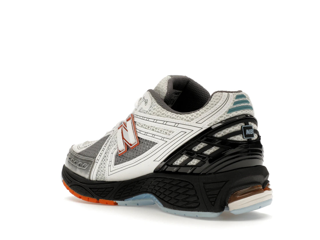 New Balance 1906R White Black Copper - vue secondaire B