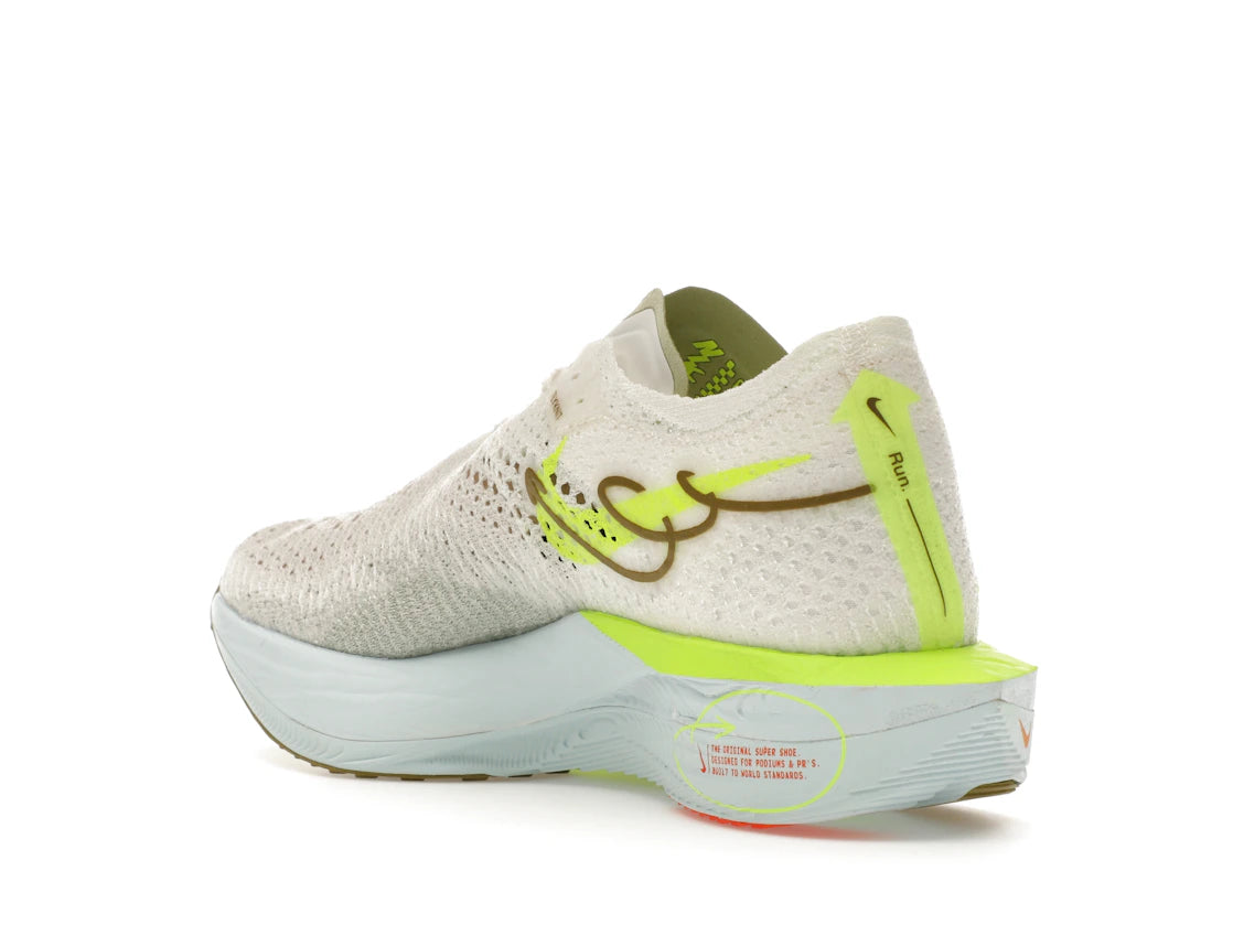 Nike ZoomX Vaporfly 3 Sail Glacier Blue (Women's) - vue secondaire B