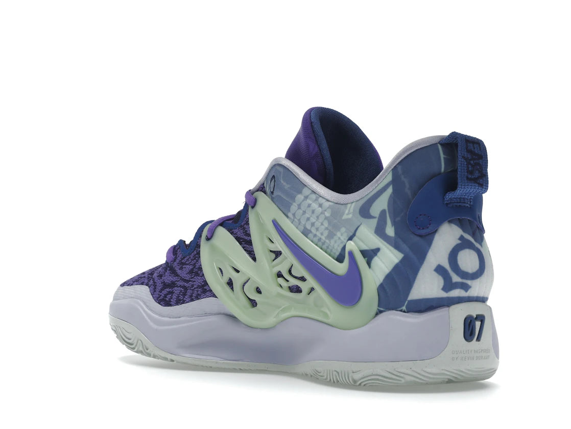 Nike KD 15 Psychic Purple - vue secondaire B