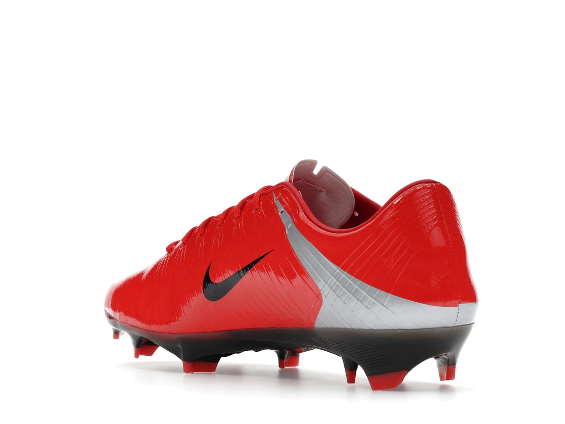Nike Zoom Mercurial Vapor Superfly 1 RGN FG SE CR7 Max Orange Metallic Silver - vue secondaire B