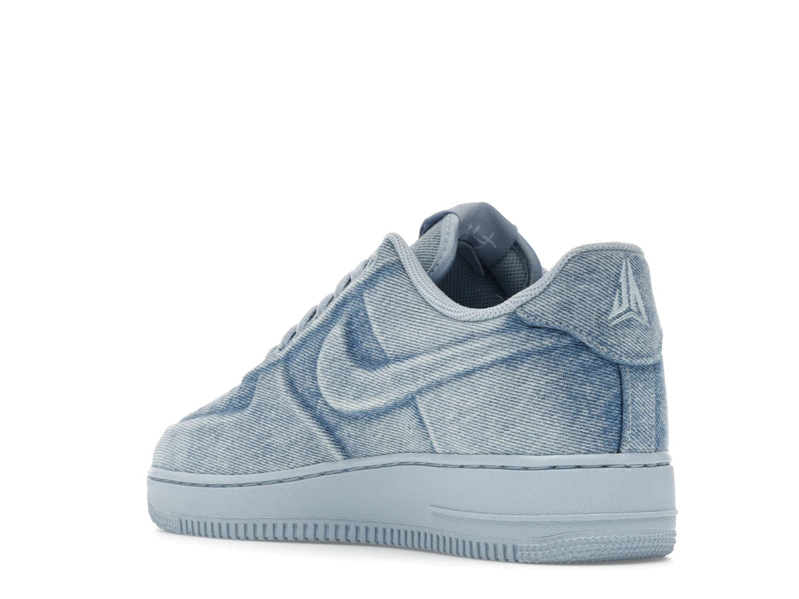 Nike Air Force 1 Low Ja Morant Denim Light Armory Blue - vue secondaire B