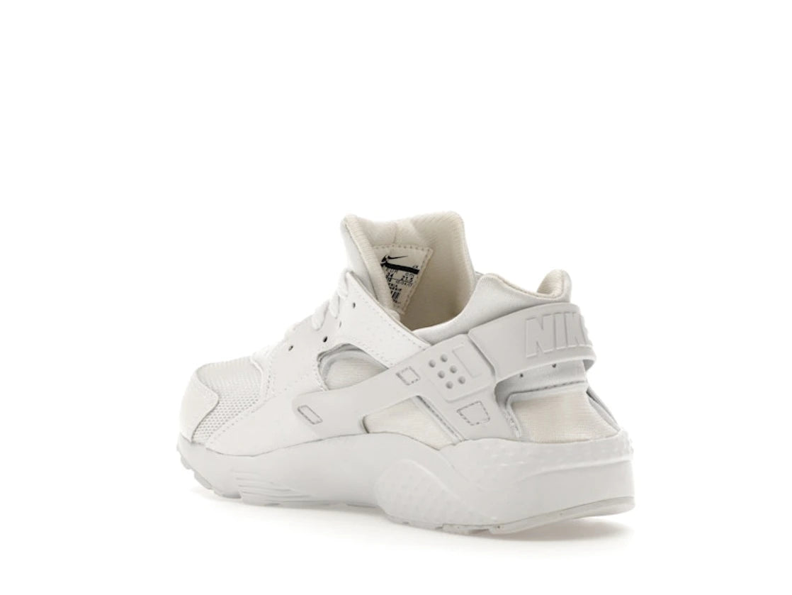 Nike Air Huarache Run Triple White (PS) - vue secondaire B