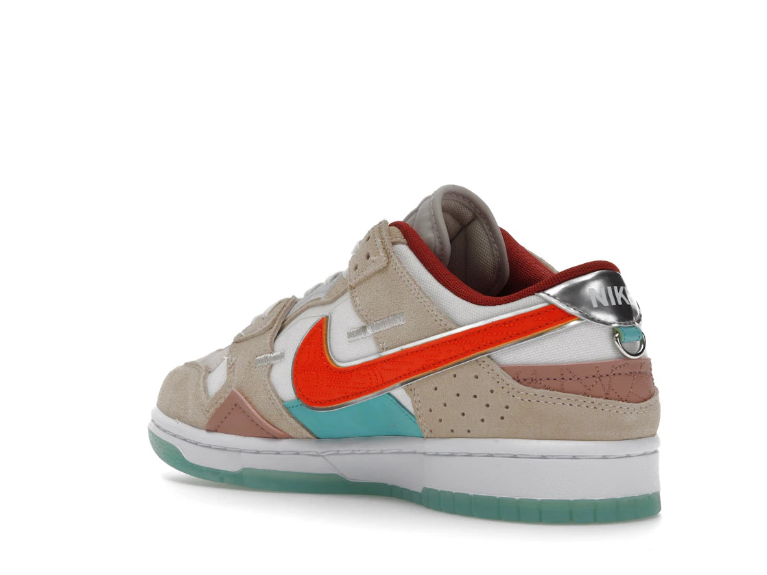 Nike Dunk Low Scrap Shapeless, Formless, Limitless - vue secondaire B
