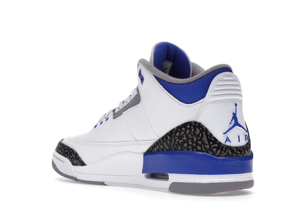 Jordan 3 Retro Racer Blue - vue secondaire B