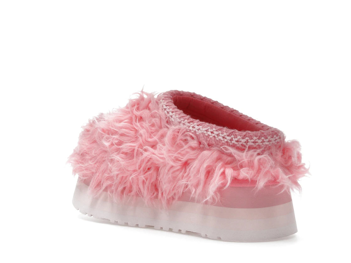 UGG Fluff Momma Sugar Tasman Slipper Pink Jasmine (Women's) - vue secondaire B