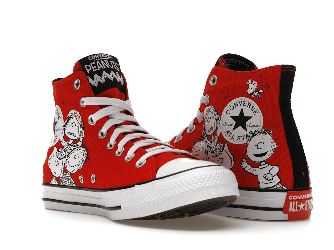 Converse Chuck Taylor All Star Peanuts Red - vue secondaire B