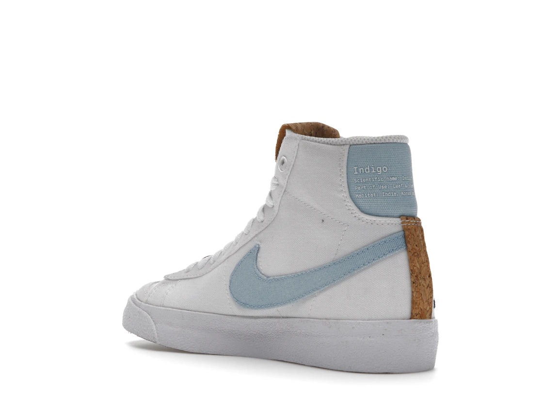 Nike Blazer Mid 77 Indigo (Women's) - vue secondaire B