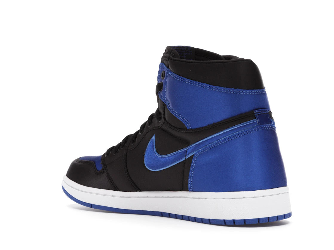 Jordan 1 Retro High Satin Royal (Numbered) - vue secondaire B