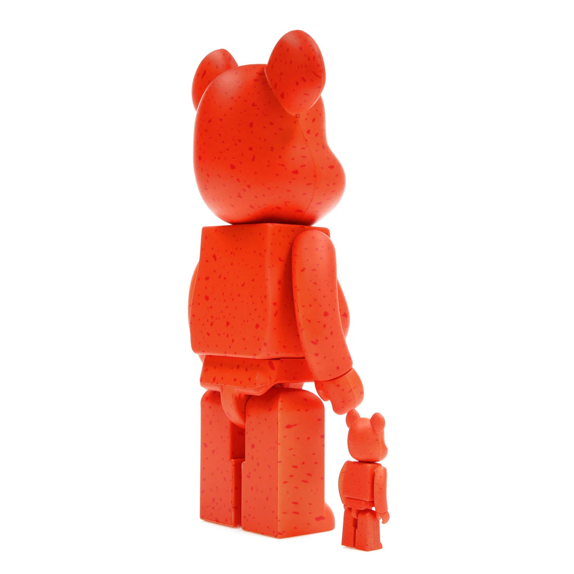 Bearbrick x Concepts Orange Lobster 100% & 400% Set - vue secondaire B