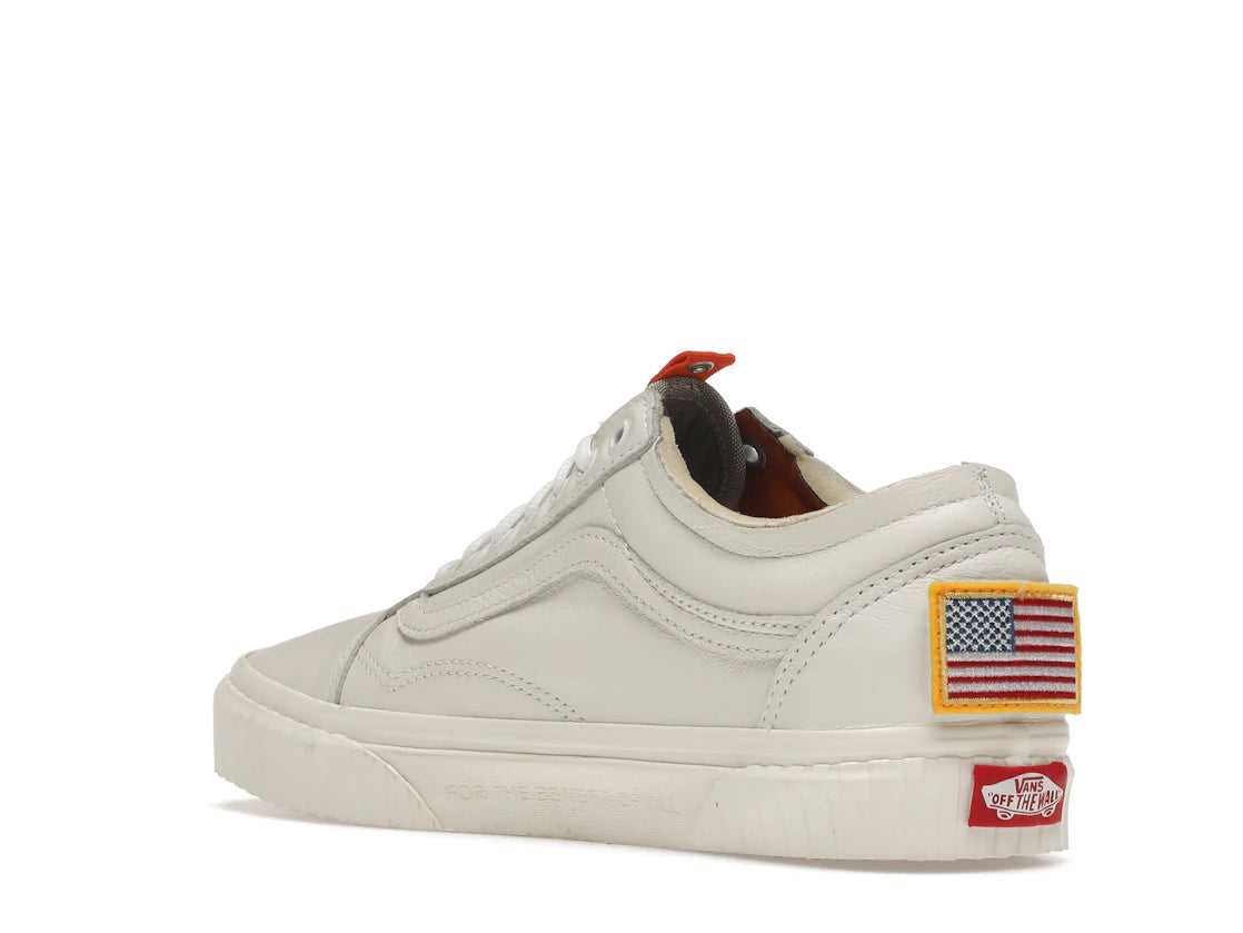 Vans Old Skool NASA Space Voyager True White - vue secondaire B