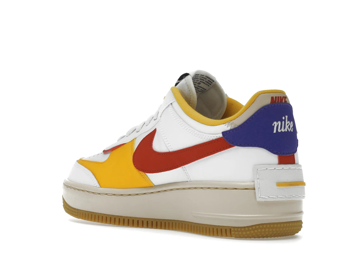 Nike Air Force 1 Low Shadow Summit White Neptune Green (Women's) - vue secondaire B