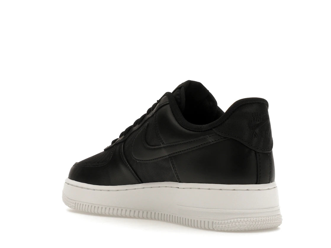 Nike Air Force 1 Low Nylon Black White - vue secondaire B