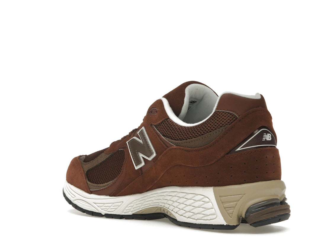 New Balance 2002R Rich Oak Dark Mushroom - vue secondaire B