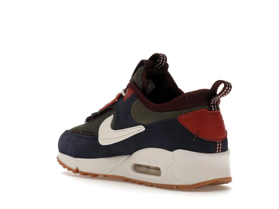 Nike Air Max 90 Futura Medium Olive Navy (Women's) - vue secondaire B